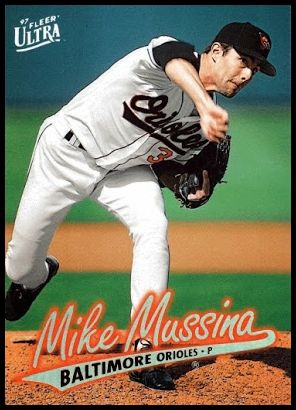 7 Mike Mussina